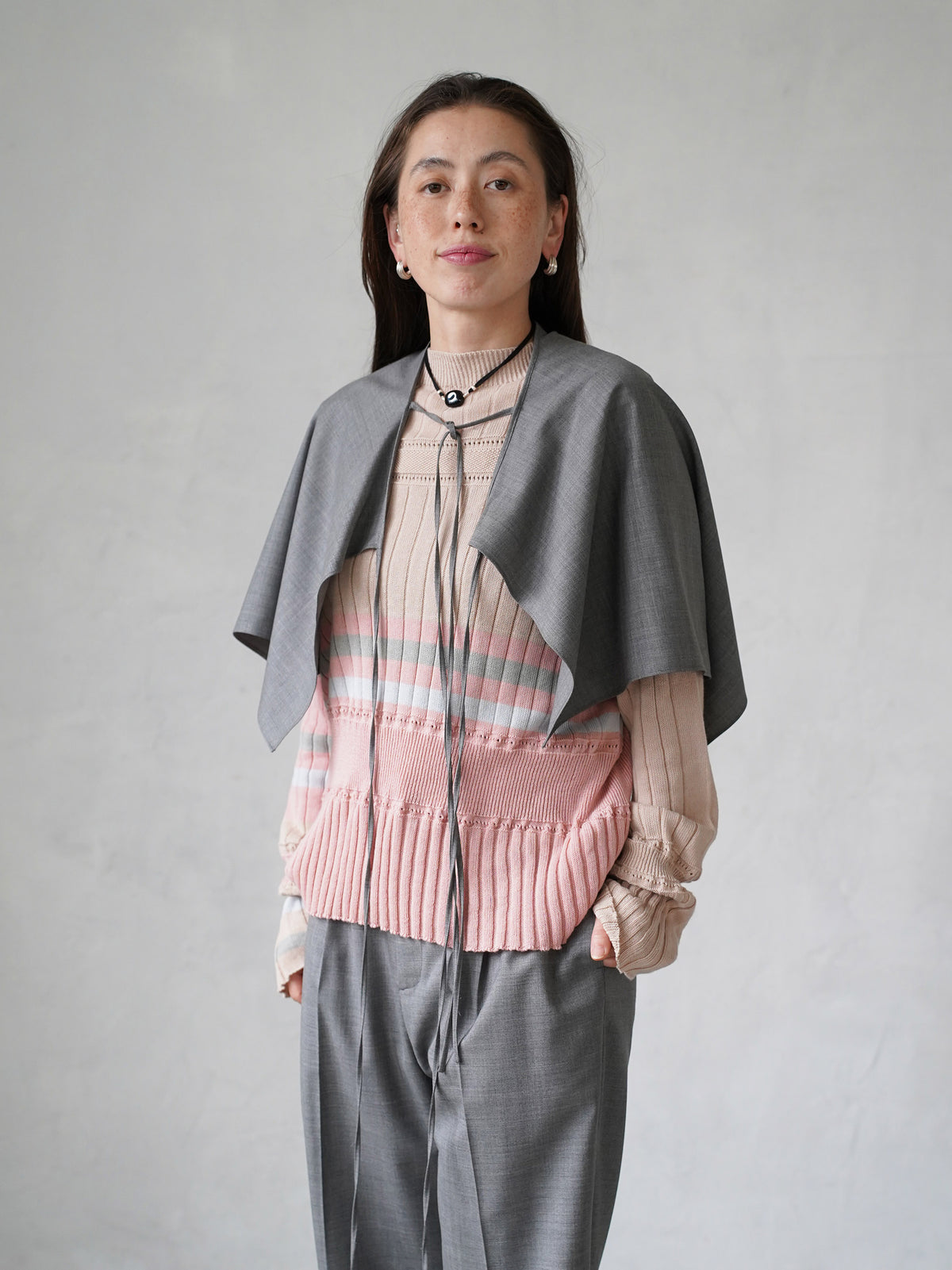 Utility Peplum Apron  Skirt