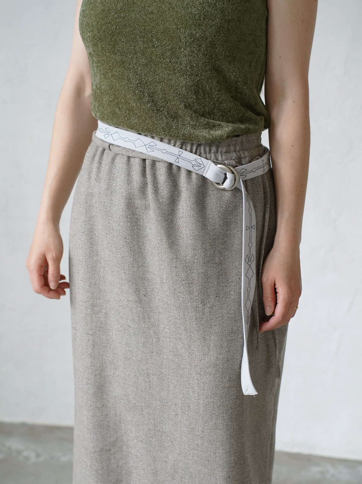 Embroidered Belt