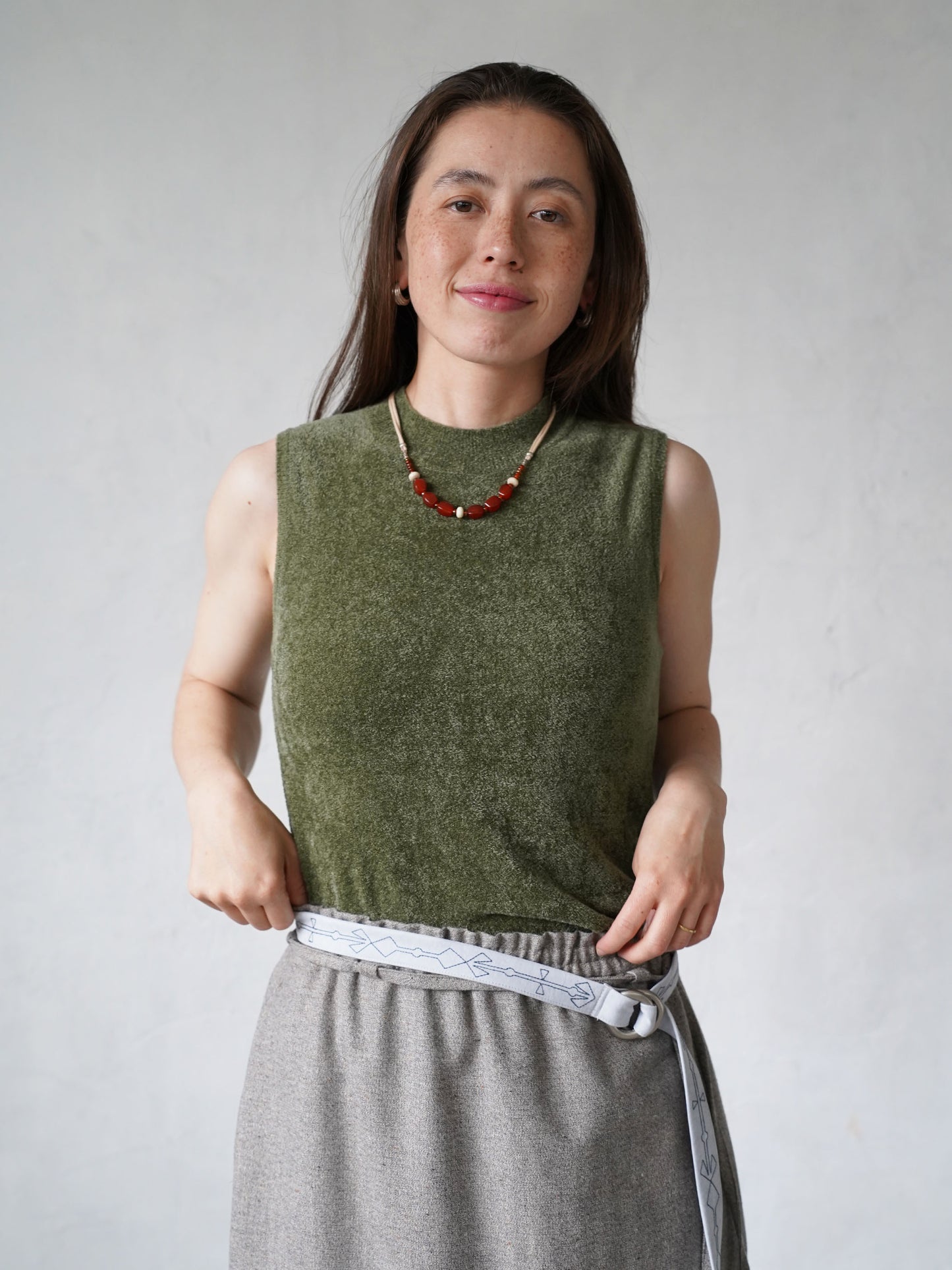 Velour Tank Top