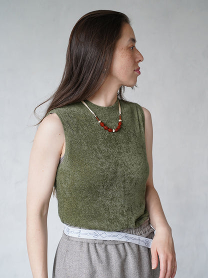 Velour Tank Top
