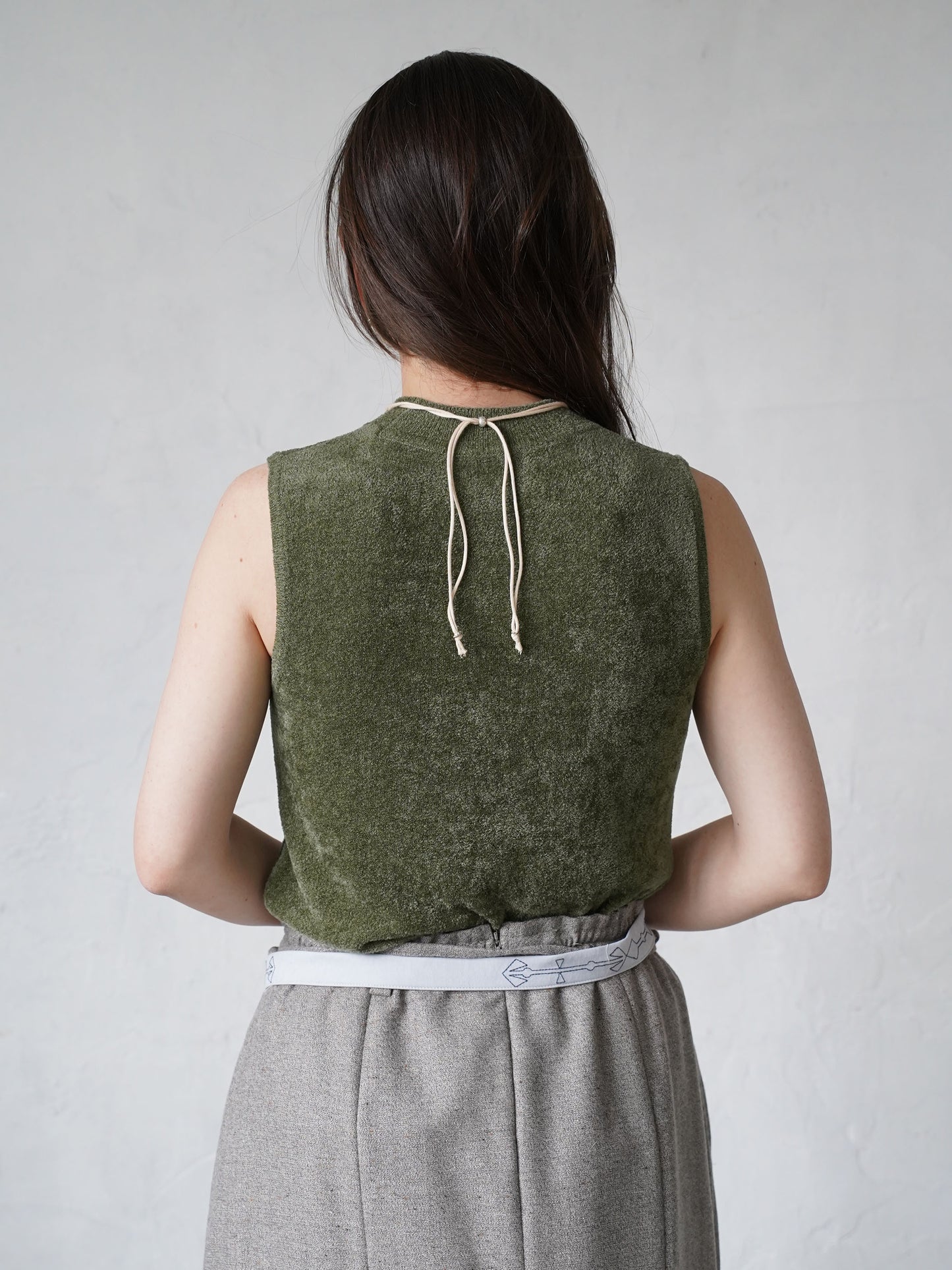 Velour Tank Top