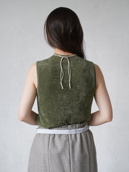 Velour Tank Top