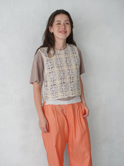 Embroidered Vest