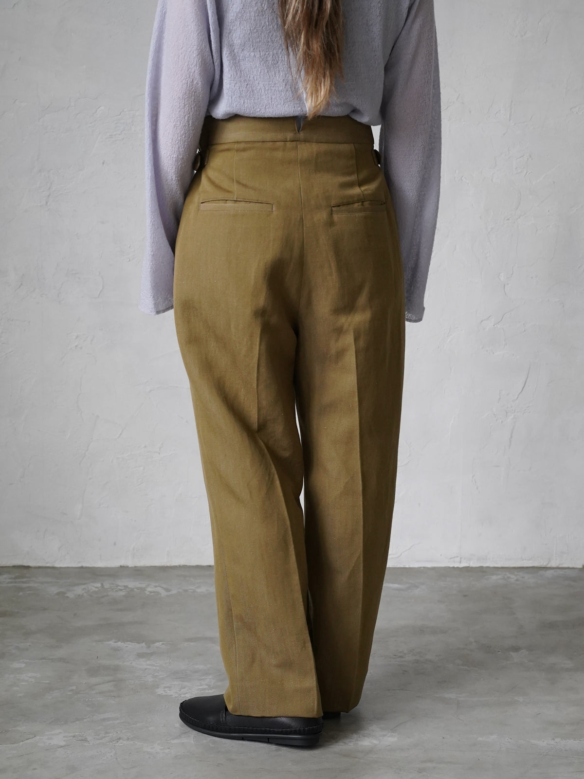 Line of Calm Trousers