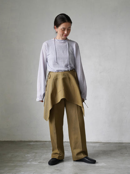 Utility Peplum Apron  Skirt