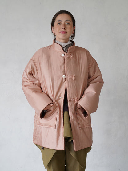 Dual Coat Taffeta & Boa