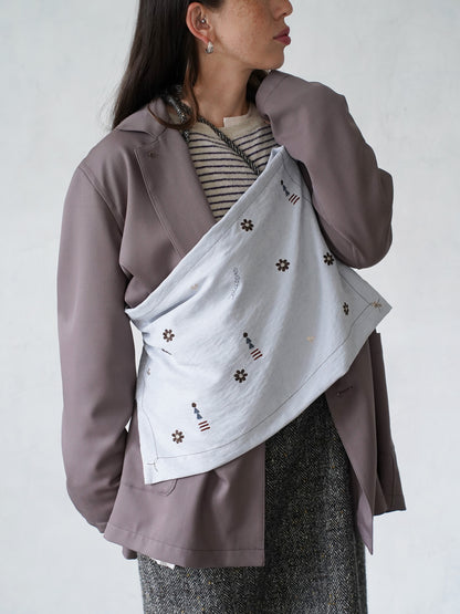Geometric Flower  Pattern Bag
