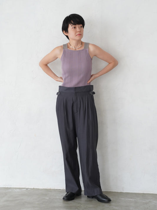 Subtle Accent  Camisole Knit
