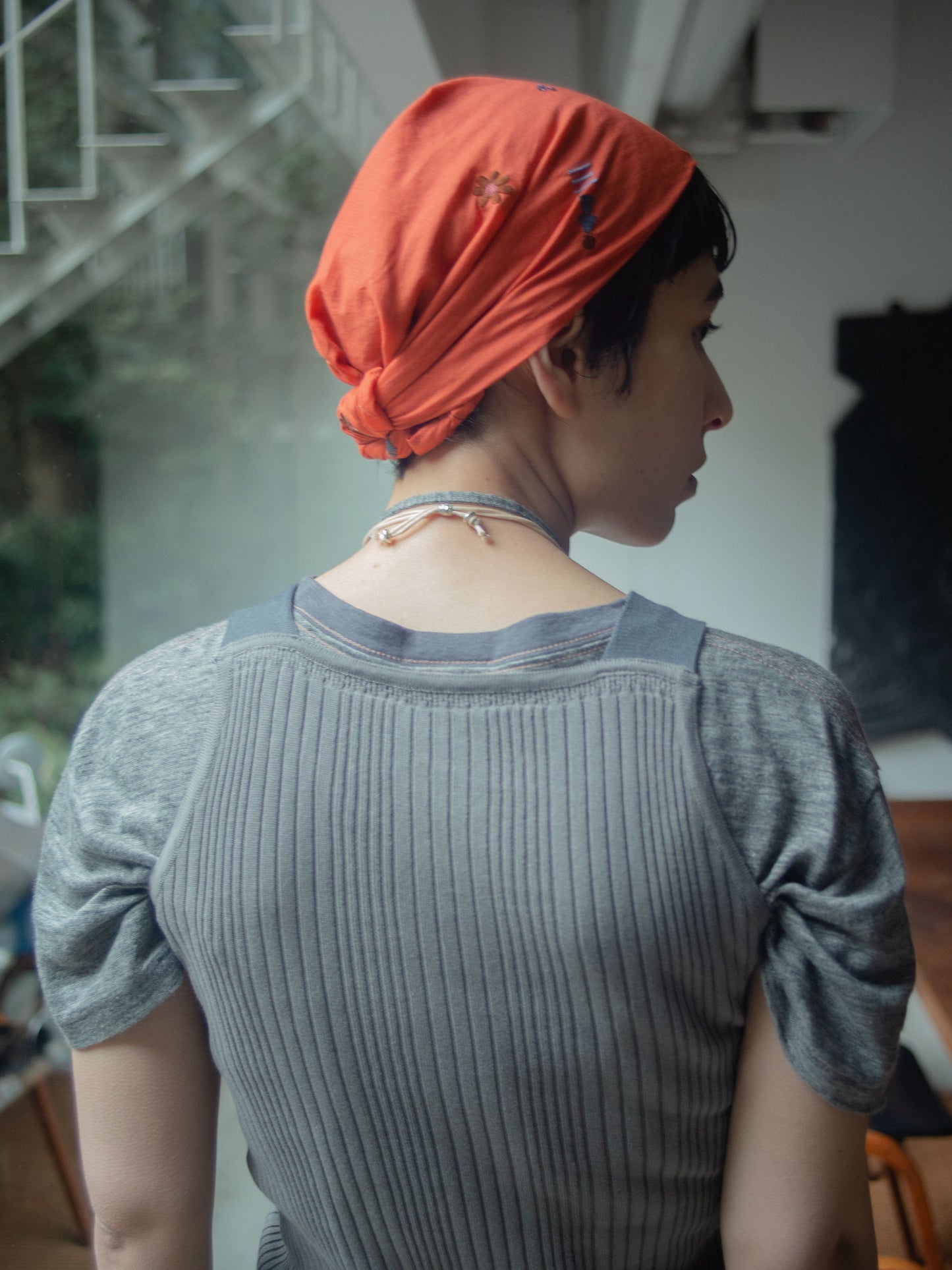 Subtle Accent  Camisole Knit