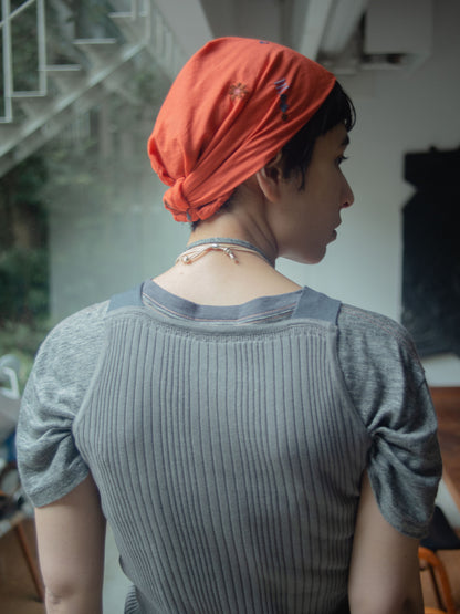 Subtle Accent  Camisole Knit