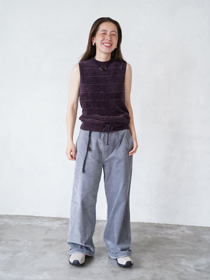 Velour Tank Top