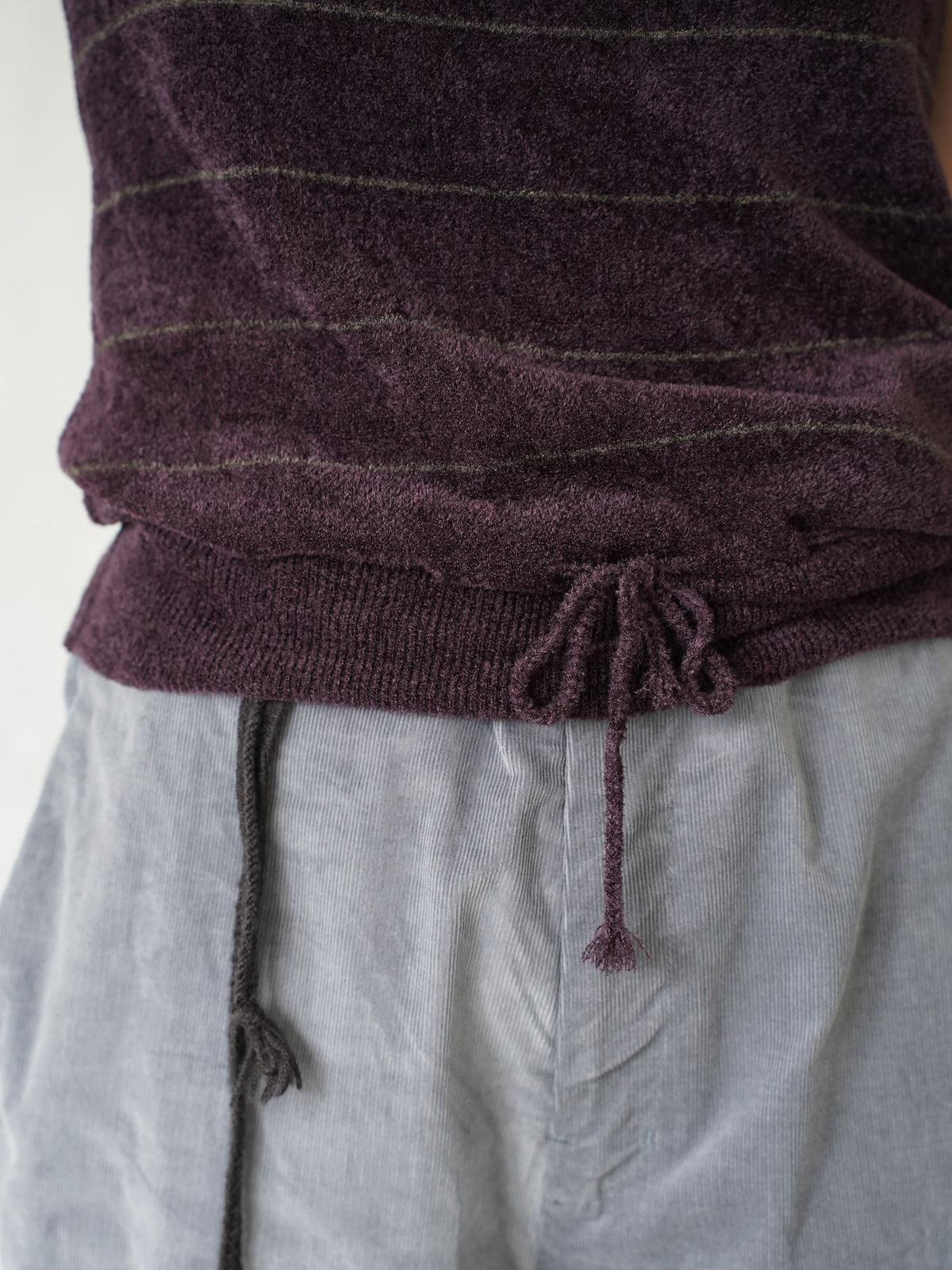 Velour Tank Top