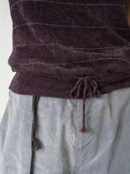 Velour Tank Top
