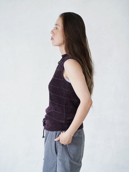 Velour Tank Top