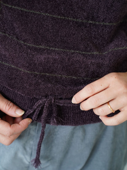 Velour Tank Top