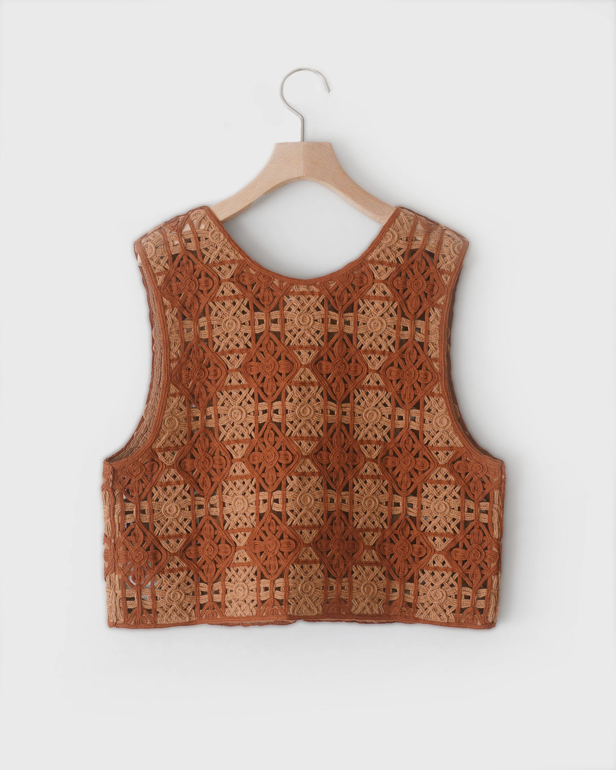 Embroidered Vest