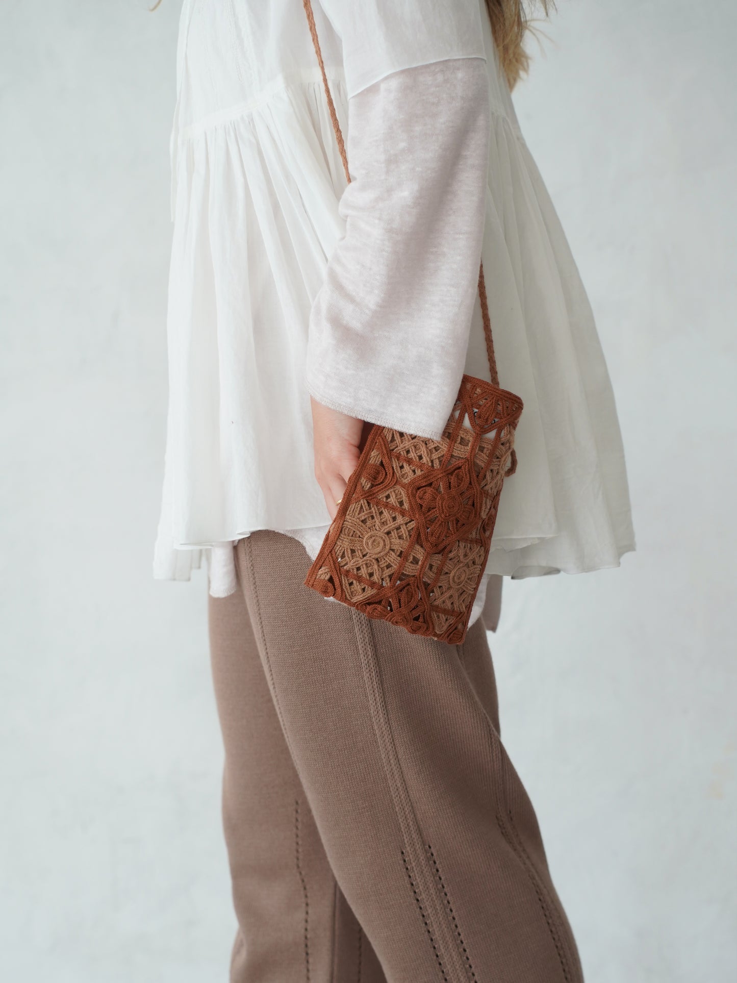 Embroidered Bag