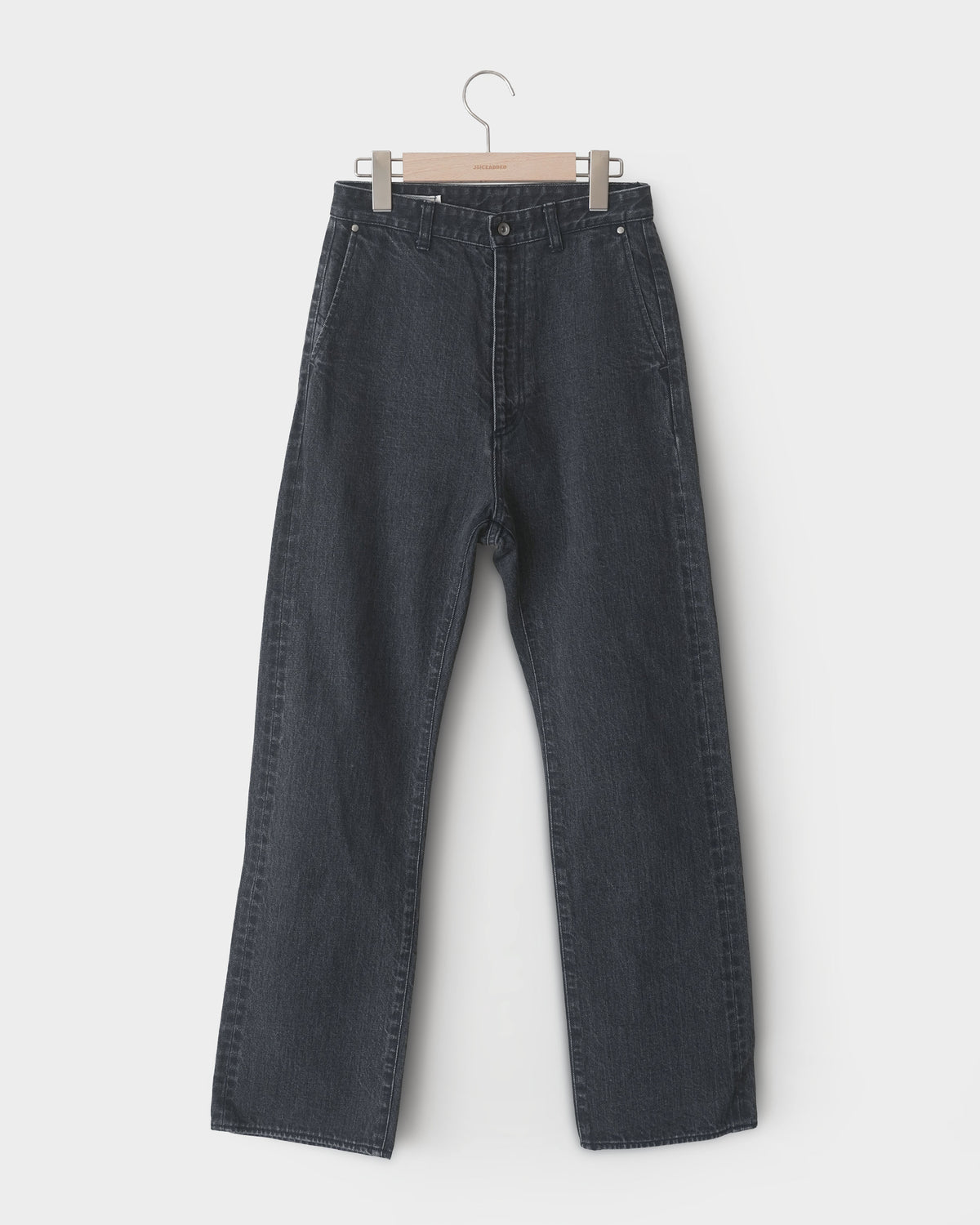 5PK Denim Trousers (BLACK)