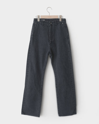 5PK Denim Trousers (BLACK)