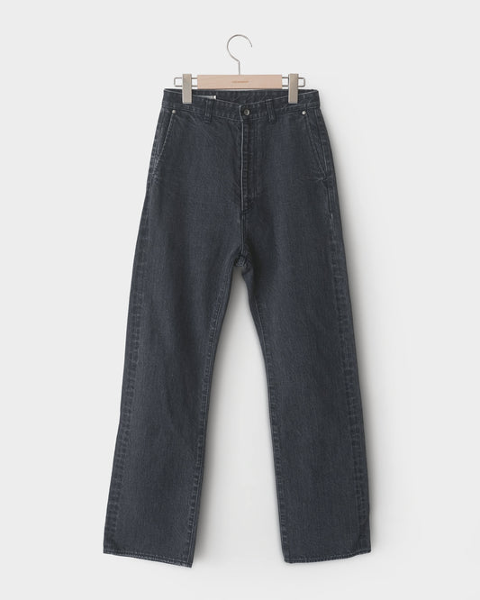 5PK Denim Trousers (BLACK)