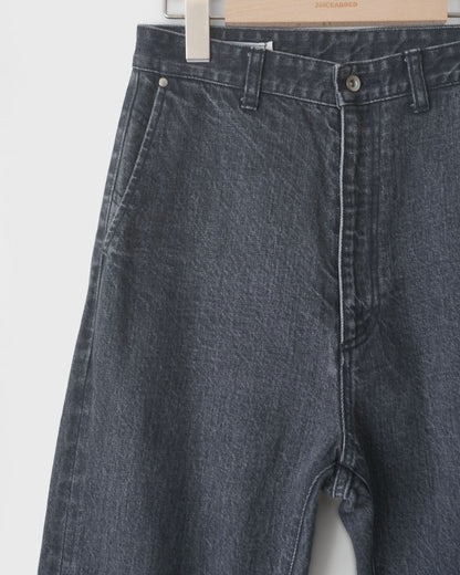 5PK Denim Trousers (BLACK)