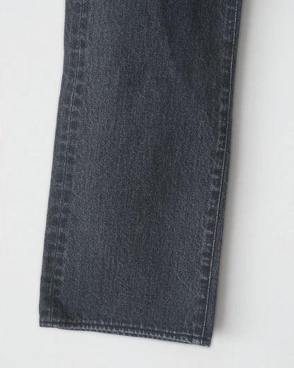 5PK Denim Trousers (BLACK)