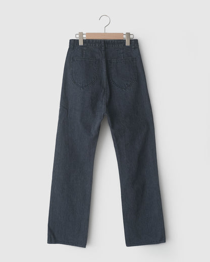 5PK Denim Trousers (BLACK)