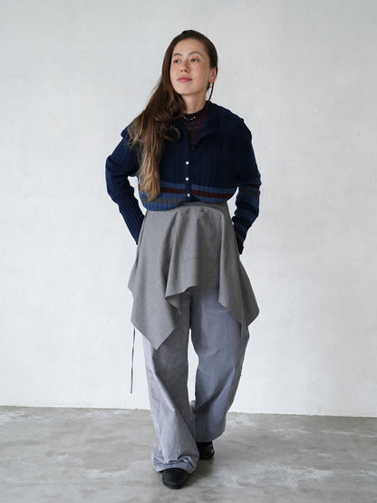 Utility Peplum Apron  Skirt