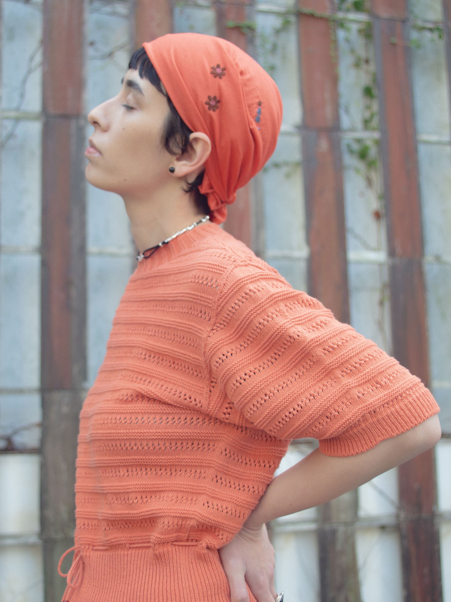 Botanic Geometry Scarf