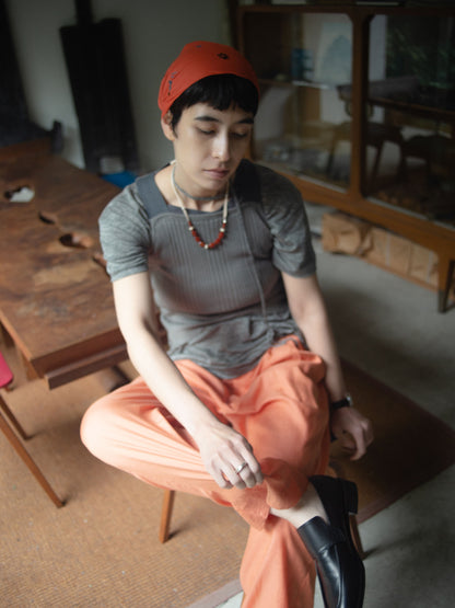 Subtle Accent  Camisole Knit