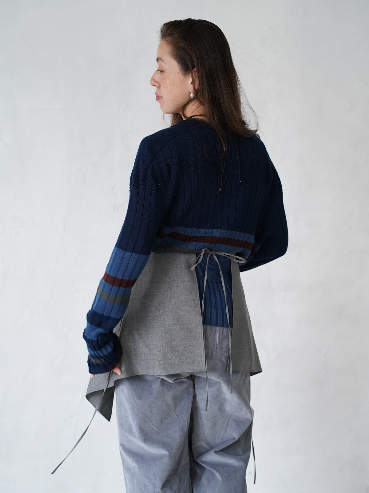 Utility Peplum Apron  Skirt