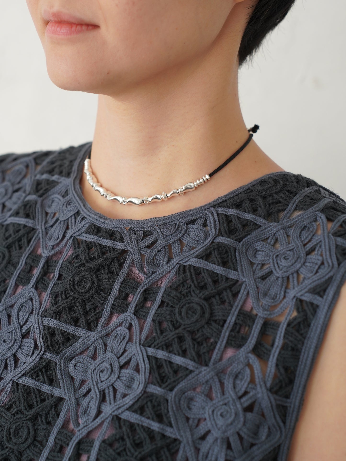 Twist Form Necklace