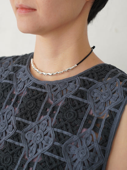 Twist Form Necklace