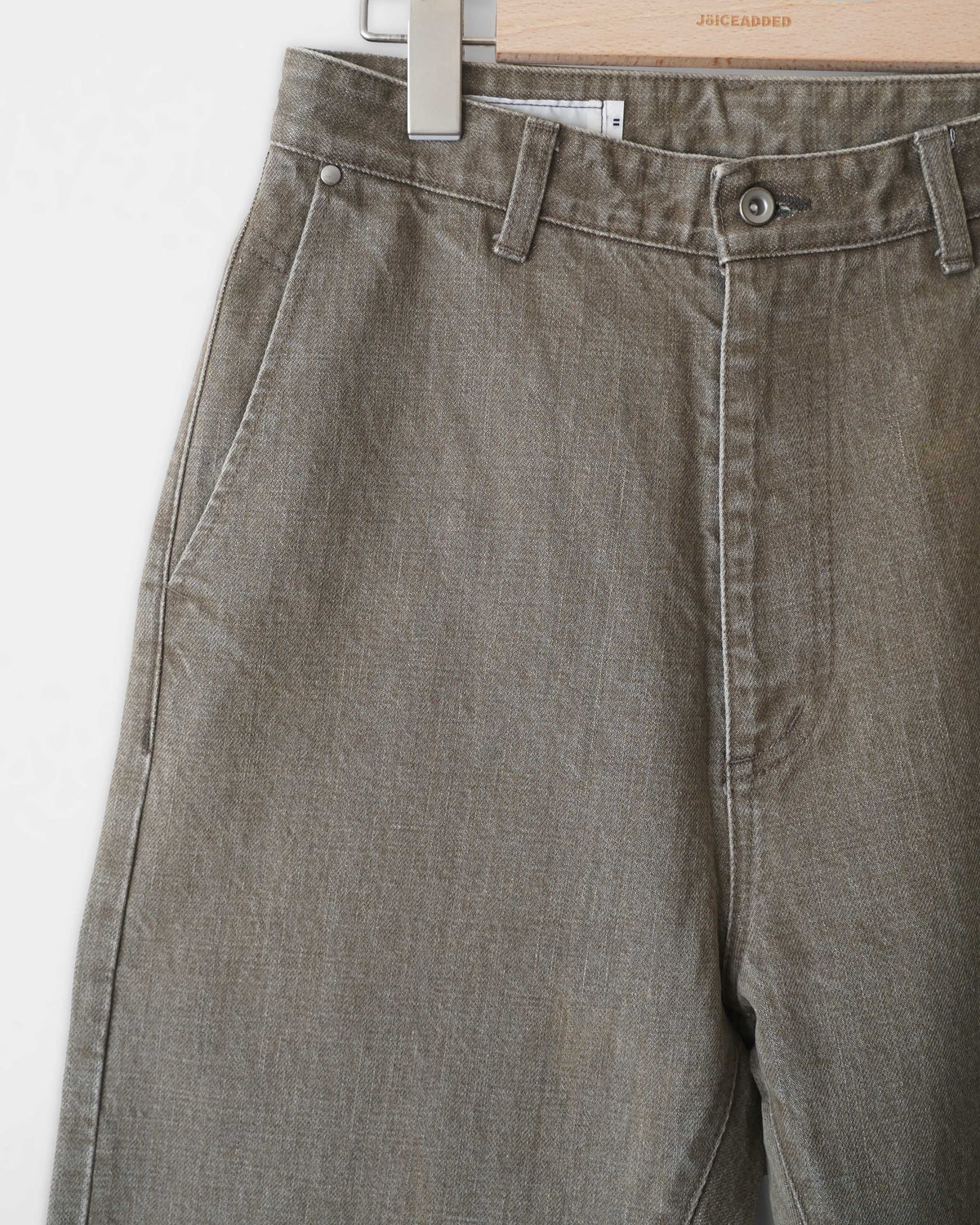 5PK Denim Trousers (MOSS BROWN)
