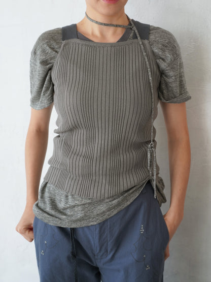 Subtle Accent  Camisole Knit