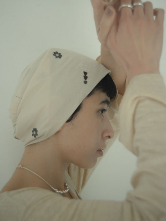 Botanic Geometry Scarf