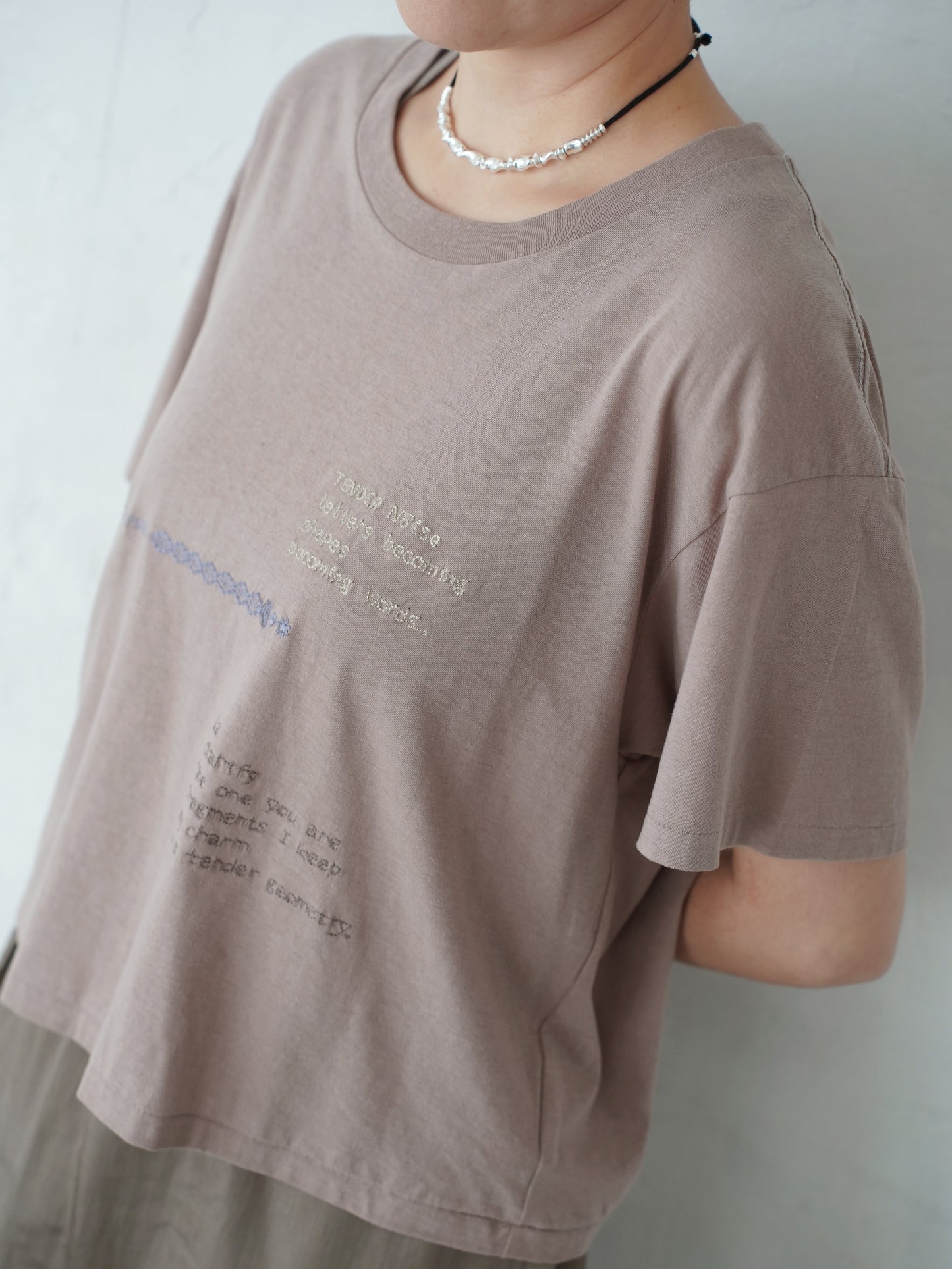“TENDER NOISE” Tee