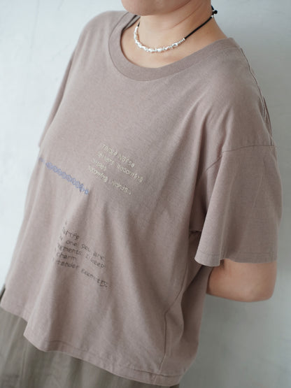 “TENDER NOISE” Tee