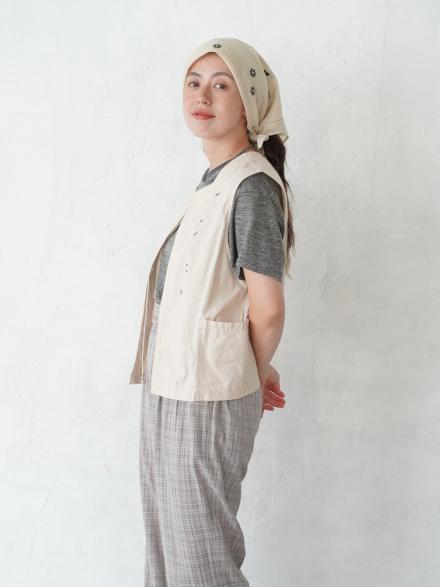 Botanic Geometry Scarf