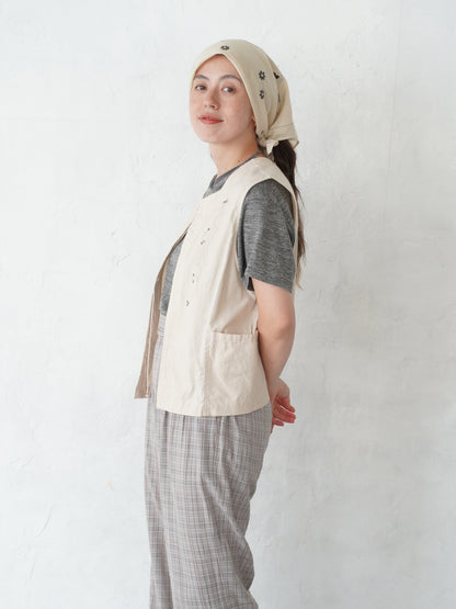 Botanic Geometry Scarf