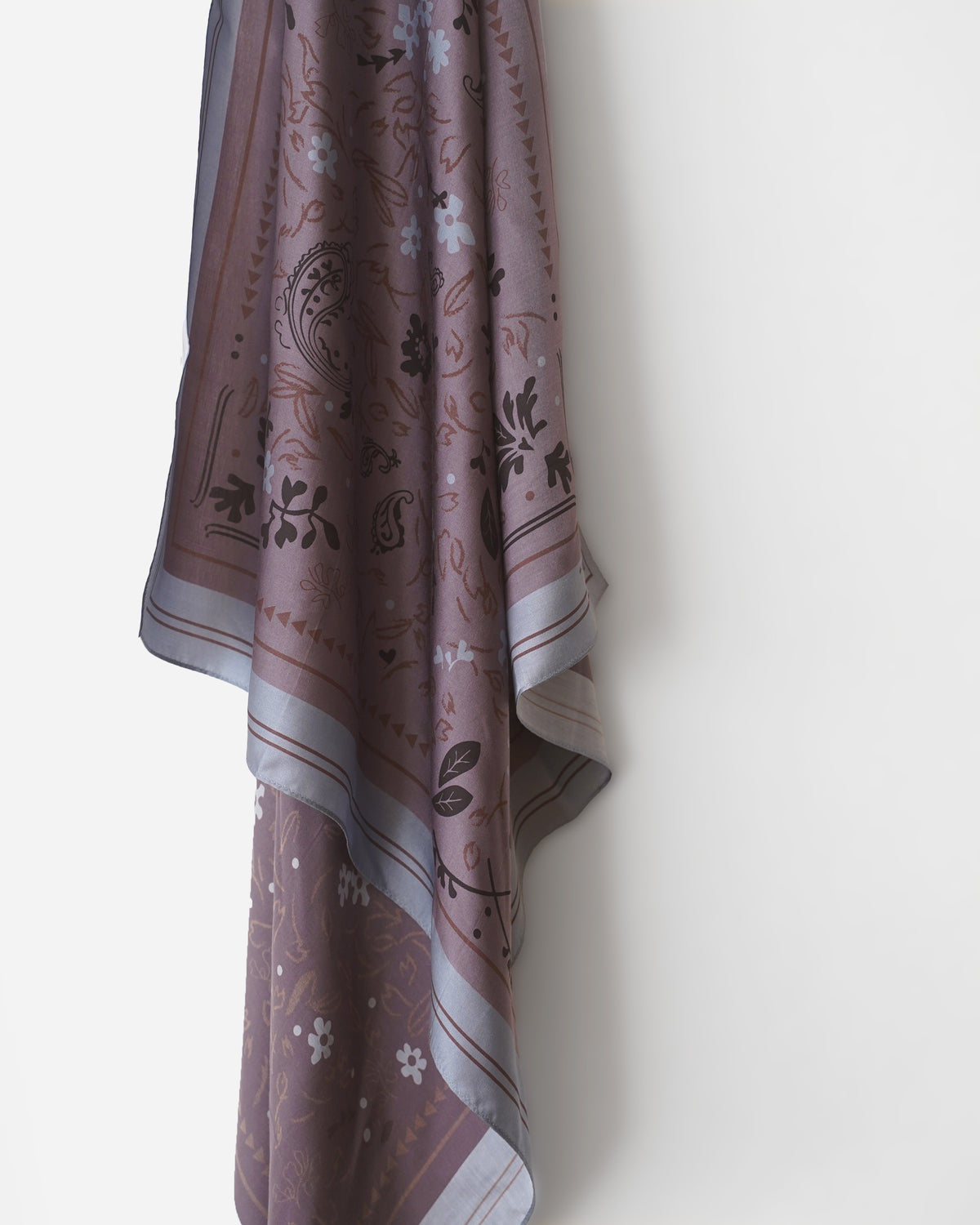 Floral Printed Scarf