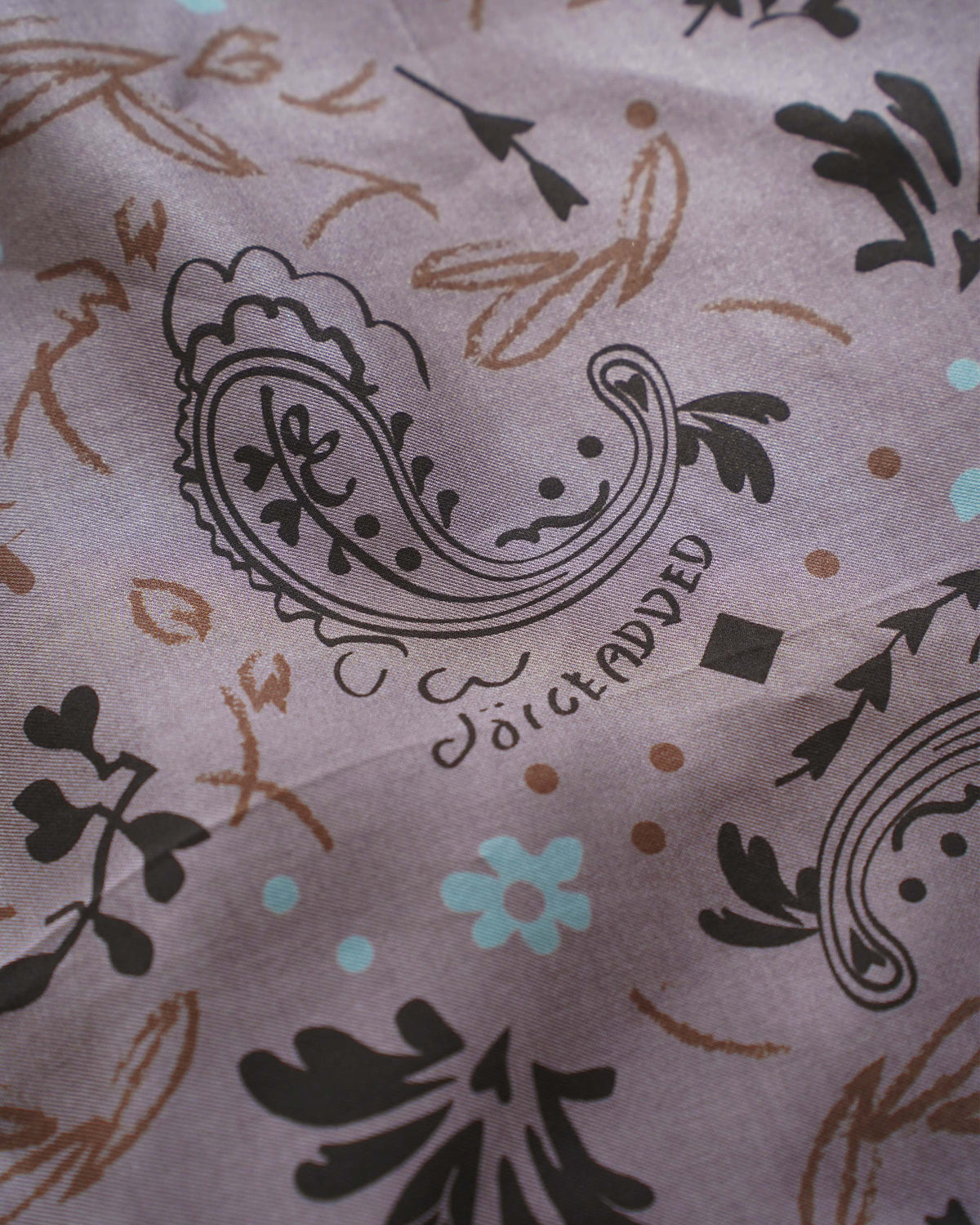 Floral Printed Scarf