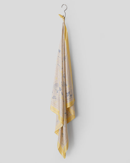 Floral Printed Scarf