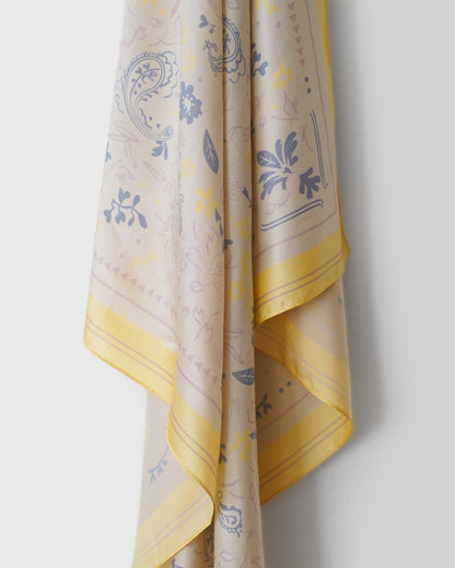 Floral Printed Scarf