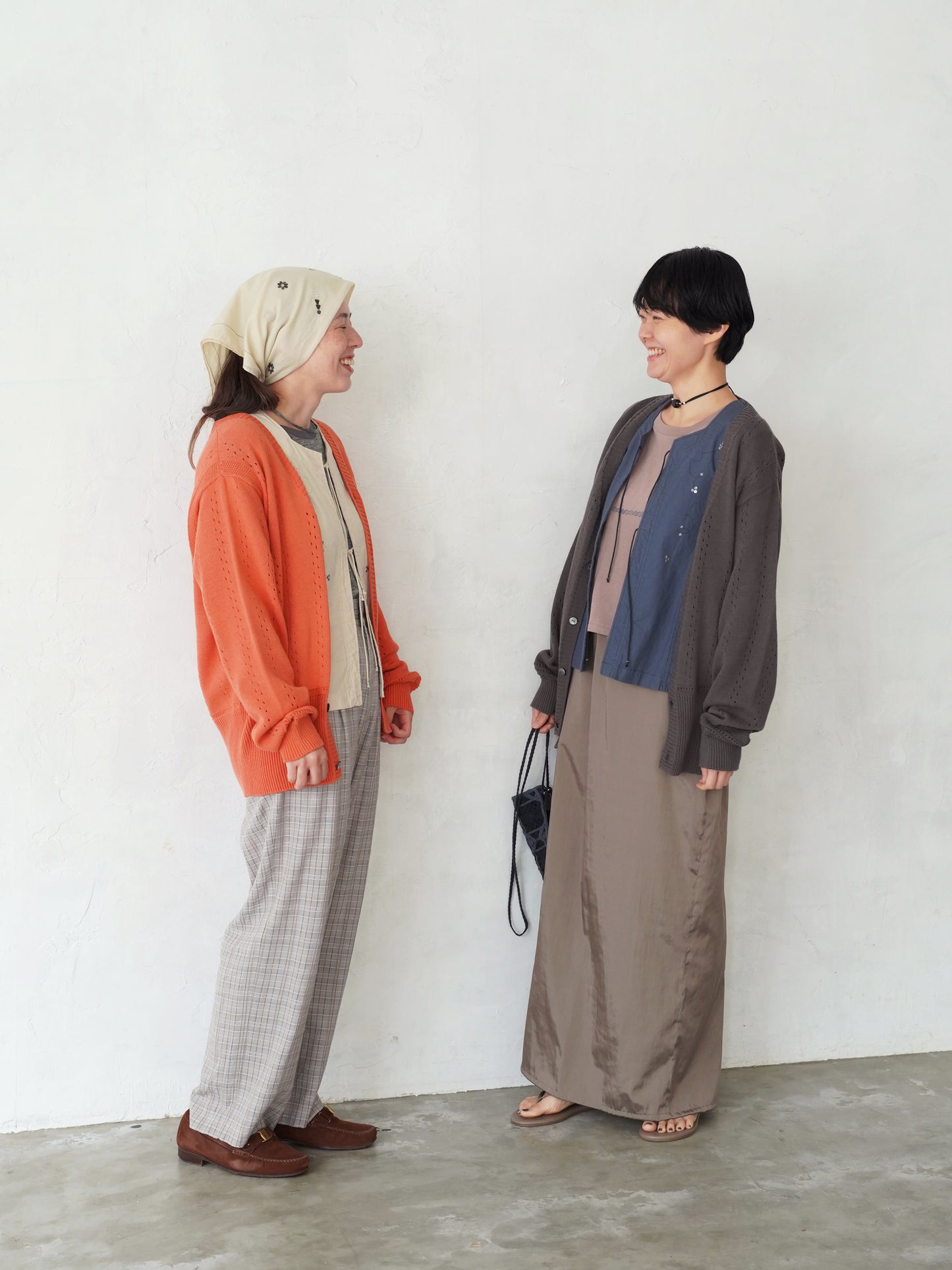 Geometric Eyelet  Knit Cardigan