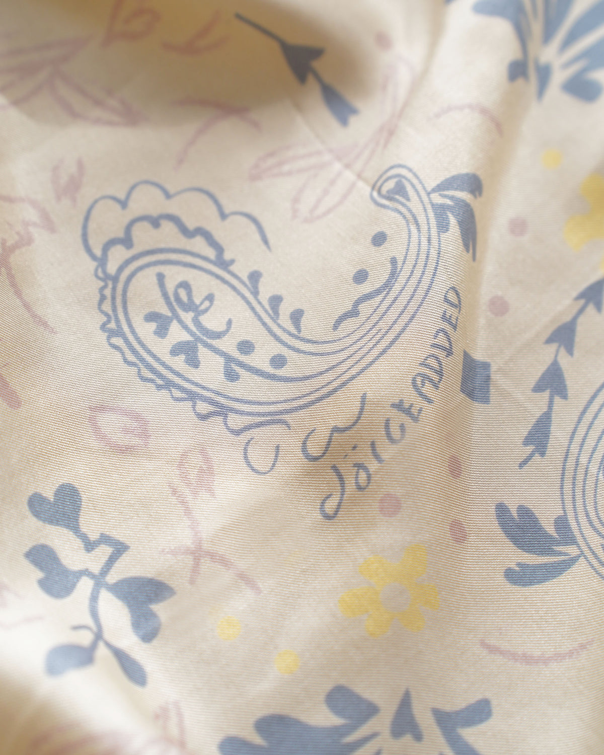 Floral Printed Scarf