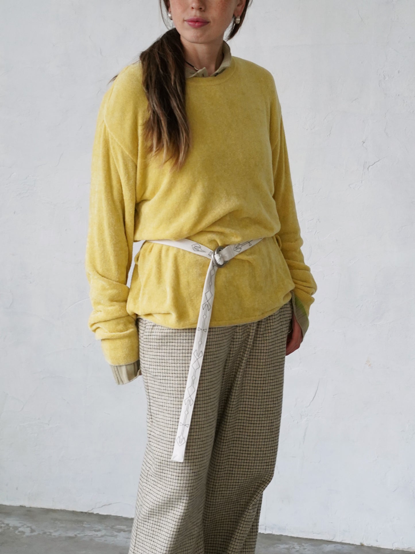Embroidered Belt