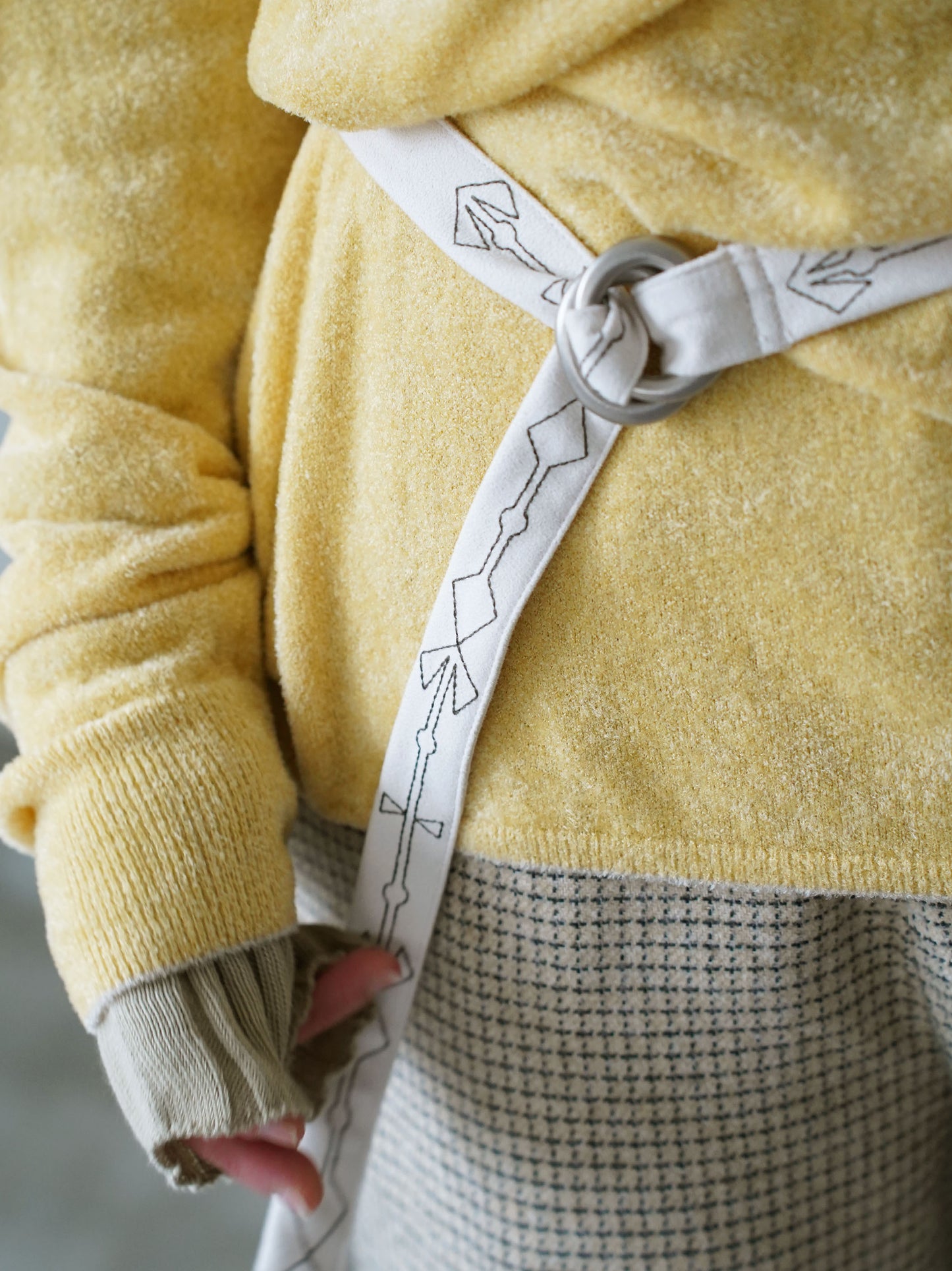 Embroidered Belt