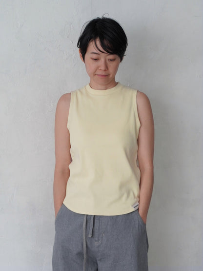 Picot Hem Tank Top