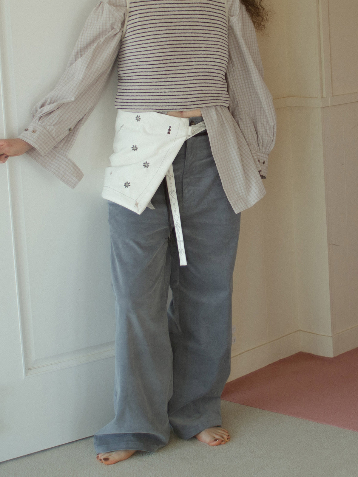 Embroidered Belt
